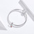 S925 Sterling Silver Love Flying Dove Pendant DIY Bracelet Necklace Accessories