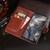For OnePlus Nord idewei Crazy Horse Texture Horizontal Flip Leather Case with Holder & Card Slots & Wallet(White)