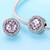 S925 Sterling Silver Mysterious Starry Sky Beads DIY Bracelet Necklace Accessories