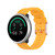 For Polar Ignite 20mm Dot Texture Watch Band(Yellow)