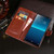 For Sony Xperia L4 idewei Crazy Horse Texture Horizontal Flip Leather Case with Holder & Card Slots & Wallet(Brown)