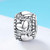 S925 Sterling Silver Shine My Heart Beads DIY Bracelet Necklace Accessories