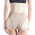 Postpartum High Waist Ventilation Breasted Zip Hip Lift Belly Pants Daily Stomach Shaping without Slimming Belted Panties, Size:XL(Skin Color)