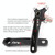JIANKUN IXF Mountain Bike Hollow Crank Modified, Style:Left and Right Crank(Blue)