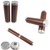 Retro Bicycle Leather Grip Cover Mountain Bike Comfortable Cowhide Grip Cover, Colour: HG005B Exquisite