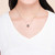 S925 Sterling Silver 26 English Letter Beads DIY Bracelet Necklace Accessories, Style:H