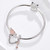 S925 Sterling Silver Pierce The Heart Safety Chain DIY Bracelet Accessories