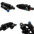 DNM RCP2S Mountain Bike Oil Spring Rear Shock Absorber Soft Tail Frame Rear Bladder, Size:190mm(With 24mm Bushing)