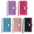 For Samsung Galaxy J6 (2018) Multi-card Slots Starry Sky Laser Carving Glitter Zipper Horizontal Flip Leather Case with Holder & Wallet & Lanyard(Sky Blue)