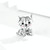 S925 Sterling Silver Pendant Cute Little Tiger Beads DIY Bracelet Necklace Accessories S925 Sterling Silver Pendant Cute Little Tiger Beads DIY Bracelet Necklace Accessories