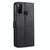 For Huawei Honor Play 4T AZNS Sheepskin Texture Horizontal Flip Leather Case with Holder & Card Slots & Wallet(Black)