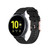 For Galaxy Watch Active 3 / Active 2 / Active / Galaxy Watch 3 41mm / Galaxy Watch 42mm 20mm Dot Texture Watch Band(Black)