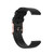 For Galaxy Watch Active 3 / Active 2 / Active / Galaxy Watch 3 41mm / Galaxy Watch 42mm 20mm Dot Texture Watch Band(Black)