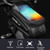 WHEEL UP Hard Shell Bicycle Bag Front Beam Bag Mountain Bike mobile Phone Touch Screen Tube Bag Riding Equipment(Colorful reflective models)