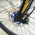 SNAIL FD-01 Mountain Bike Floating Disc Bicycle Brake Pad Six Nail Brake Disc, Size:160mm, Color:Black