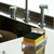 2 Sets Creative Kitchen Scouring Pad Sponge Wipe Bed Shape Storage Rack Set