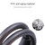 WHEEL UP Bicycle Lock Anti-theft Mountain Bike Password Lock Steel Cable Lock Bicycle Riding Accessories Universal, Style:Password type(1.2 meters)