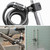 WHEEL UP Bicycle Lock Anti-theft Mountain Bike Password Lock Steel Cable Lock Bicycle Riding Accessories Universal, Style:Password type(1.2 meters)