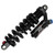 DNM RCP2S Mountain Bike Oil Spring Rear Shock Absorber Soft Tail Frame Rear Bladder, Size:220mm(With 24mm Bushing)