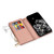 For Samsung Galaxy J6 (2018) Multi-card Slots Starry Sky Laser Carving Glitter Zipper Horizontal Flip Leather Case with Holder & Wallet & Lanyard(Rose Gold)