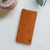 For Samsung Galaxy Note 20 NILLKIN QIN Series Crazy Horse Texture Horizontal Flip Leather Case with Card Slot(Brown)