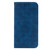For Oppo Reno3 / Find X2 Lite Lucky Flowers Embossing Pattern Magnetic Horizontal Flip Leather Case with Holder & Card Slots(Blue)