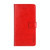 For Xiaomi Redmi 10X Pro 5G idewei Crazy Horse Texture Horizontal Flip Leather Case with Holder & Card Slots & Wallet(Red)