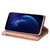 For Samsung Galaxy S20 Multi-card Slots Starry Sky Laser Carving Glitter Zipper Horizontal Flip Leather Case with Holder & Wallet & Lanyard(Rose Gold)