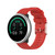 For Polar Ignite 20mm Dot Texture Watch Band(Red)
