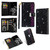 For Samsung Galaxy J6 (2018) Multi-card Slots Starry Sky Laser Carving Glitter Zipper Horizontal Flip Leather Case with Holder & Wallet & Lanyard(Black)
