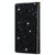 For Samsung Galaxy J6 (2018) Multi-card Slots Starry Sky Laser Carving Glitter Zipper Horizontal Flip Leather Case with Holder & Wallet & Lanyard(Black)