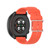 For Polar Ignite 20mm Dot Texture Watch Band(Orange)