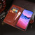 For ZTE Blade V 2020 idewei Crazy Horse Texture Horizontal Flip Leather Case with Holder & Card Slots & Wallet(Rose Red)