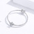 Fashion Beaded DIY Bracelet Accessories Sterling Silver S925 Cross Loose Beads Fashion Beaded DIY Bracelet Accessories Sterling Silver S925 Cross Loose Beads