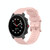 For Polar Grit X / Vantage M 22mm Dot Texture Watch Band(Light Pink)