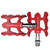 Litepro Ultralight Folding Bike Pedal K3 Bicycle Pedal, Color:Red