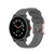 For Polar Grit X / Vantage M 22mm Dot Texture Watch Band(Grey)