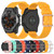 For Polar Grit X / Vantage M 22mm Dot Texture Watch Band(Grey)