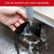 Universal Car Carbon Fiber Door Anti-collision Strip Protection Guards Trims Stickers Tape, Size:5cm x 3m
