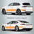 Universal Car Carbon Fiber Door Anti-collision Strip Protection Guards Trims Stickers Tape, Size:5cm x 3m