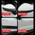 Universal Car Carbon Fiber Door Anti-collision Strip Protection Guards Trims Stickers Tape, Size:5cm x 3m