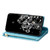 For Samsung Galaxy A20e /  A10e Multi-card Slots Starry Sky Laser Carving Glitter Zipper Horizontal Flip Leather Case with Holder & Wallet & Lanyard(Sky Blue)