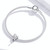 S925 Sterling Silver Tulip Beads DIY Bracelet Necklace Accessories