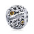 S925 Sterling Silver 12 Birthstone DIY Bracelet Necklace Accessories, Style:November