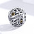 S925 Sterling Silver 12 Birthstone DIY Bracelet Necklace Accessories, Style:November