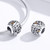 S925 Sterling Silver 12 Birthstone DIY Bracelet Necklace Accessories, Style:November