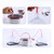 Electric Breast Enhancement Apparatus Micro-current Acupuncture Breast Massager(D Cup)