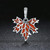 S925 Sterling Silver Late Autumn Maple Leaf Accessories Beaded Bracelet Accessories