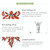 S925 Sterling Silver Late Autumn Maple Leaf Accessories Beaded Bracelet Accessories