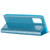 For Samsung Galaxy A71 Ultrathin Glitter Magnetic Horizontal Flip Leather Case with Holder & Card Slots(Sky Blue)